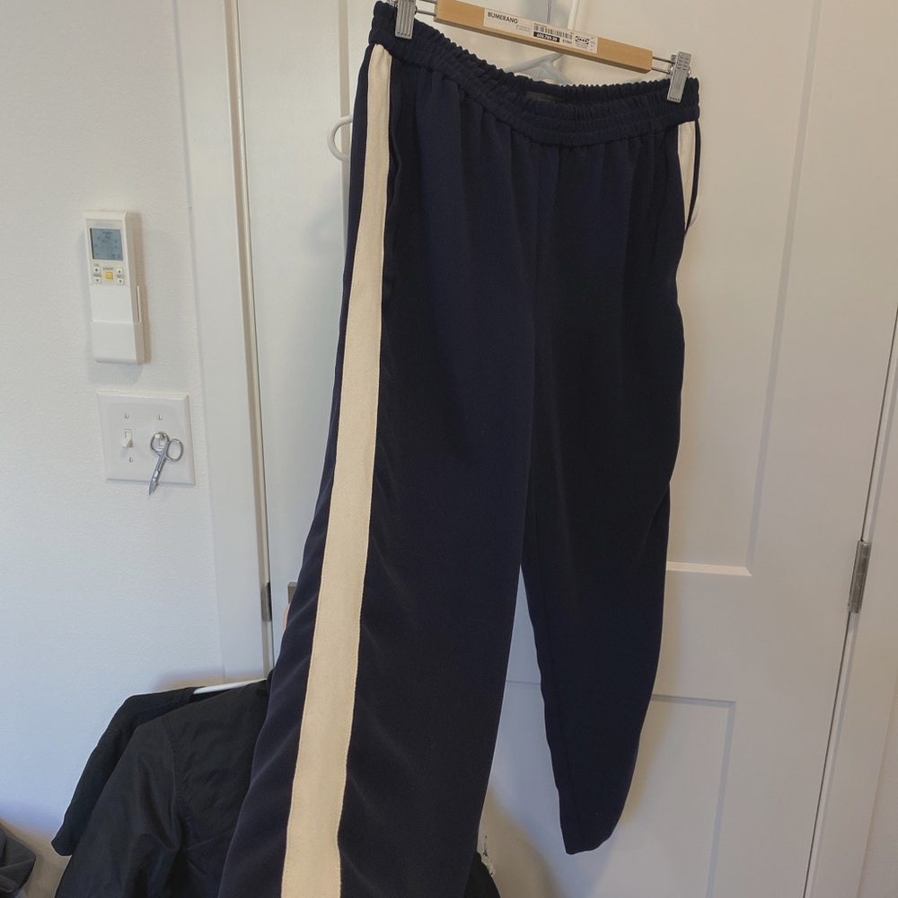 J crew navy pants, size 6